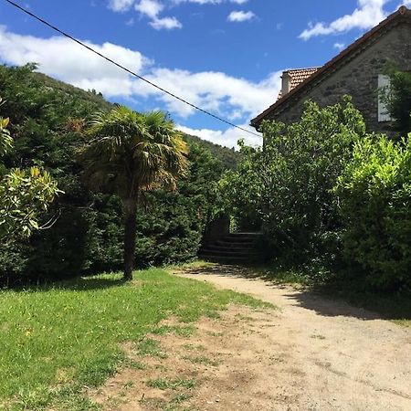 Grande Maison Familiale En Pierres Sud Ardeche Lalevade-dʼArdèche Esterno foto
