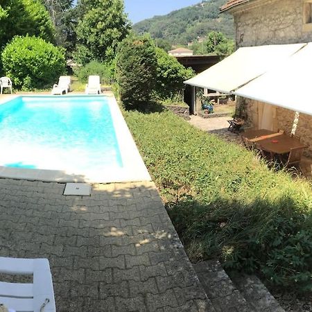 Grande Maison Familiale En Pierres Sud Ardeche Lalevade-dʼArdèche Esterno foto