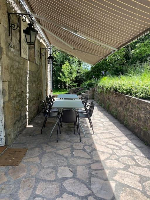 Grande Maison Familiale En Pierres Sud Ardeche Lalevade-dʼArdèche Esterno foto