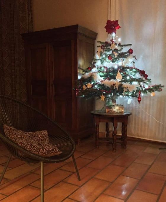 Grande Maison Familiale En Pierres Sud Ardeche Lalevade-dʼArdèche Esterno foto