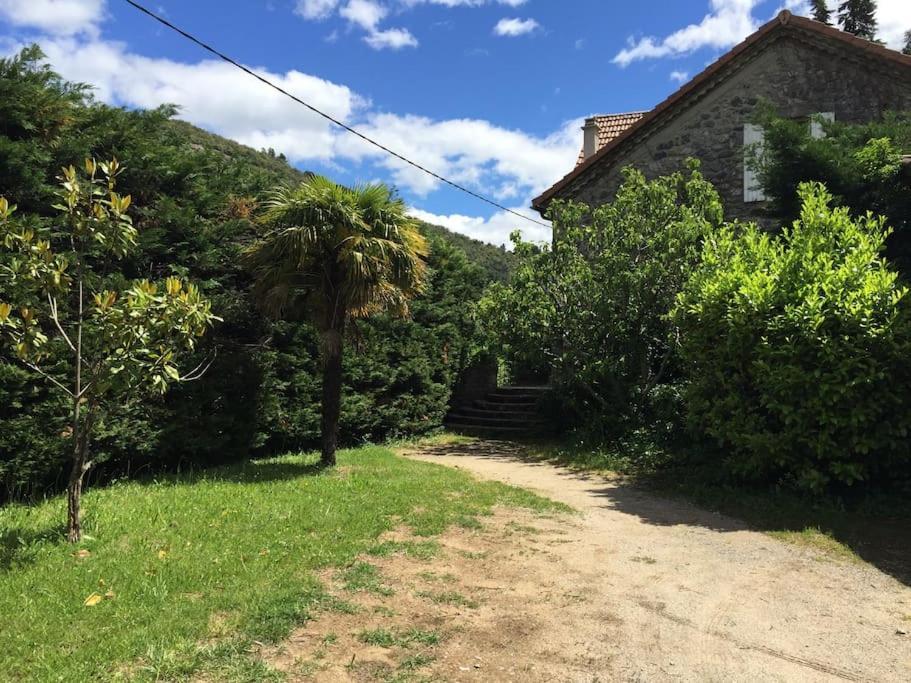 Grande Maison Familiale En Pierres Sud Ardeche Lalevade-dʼArdèche Esterno foto