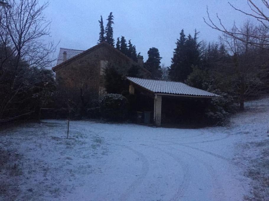 Grande Maison Familiale En Pierres Sud Ardeche Lalevade-dʼArdèche Esterno foto