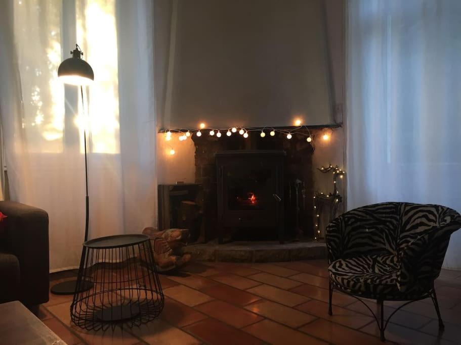 Grande Maison Familiale En Pierres Sud Ardeche Lalevade-dʼArdèche Esterno foto