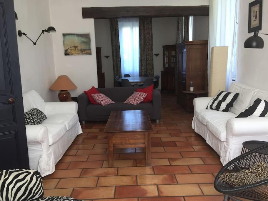 Grande Maison Familiale En Pierres Sud Ardeche Lalevade-dʼArdèche Esterno foto