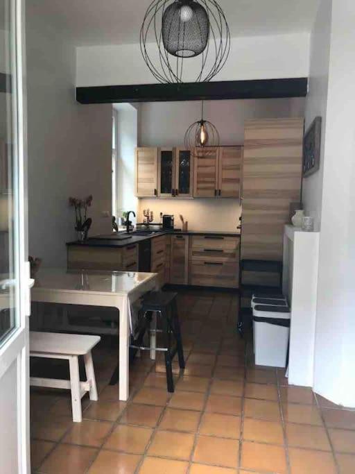 Grande Maison Familiale En Pierres Sud Ardeche Lalevade-dʼArdèche Esterno foto