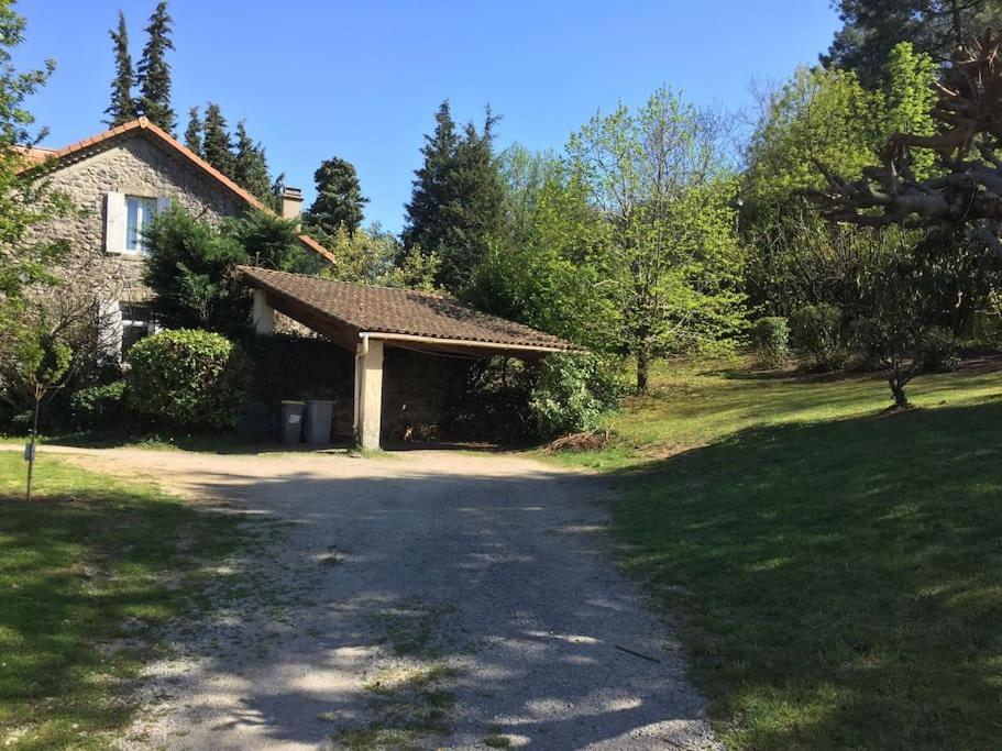 Grande Maison Familiale En Pierres Sud Ardeche Lalevade-dʼArdèche Esterno foto